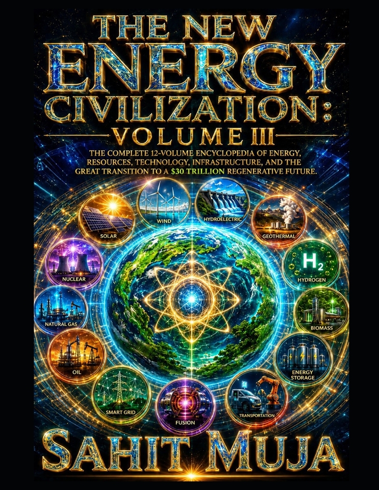 The New Energy Civilization: VOLUME IV: The Complete 12-Volume Encyclopedia of Energy, Resources, Technology, Infrastructure, and the Great Transition cover