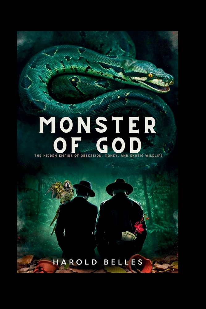 Monsters of God: The Hidden Empire of Obsession, Money, and Exotic Wildlife cover