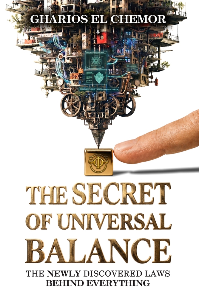 The Secret of Universal Balance: The Newly Discovered Laws Behind Everything cover