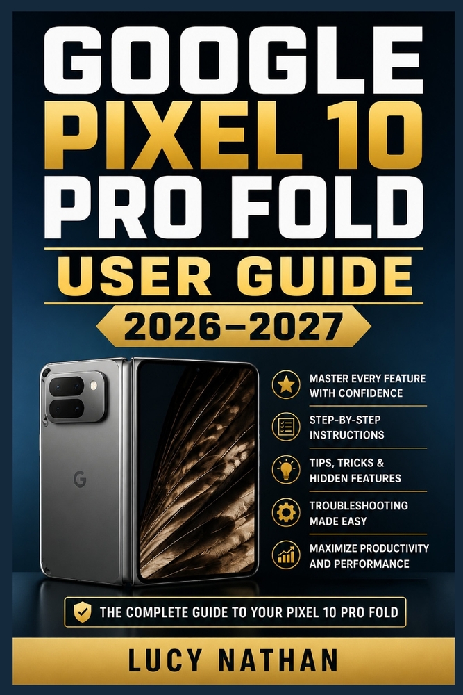 Google Pixel 10 Pro Fold User Guide 2026-2027: The Complete Manual for Mastering Camera Controls, Productivity Apps, Hidden Settings, and Every Featur cover