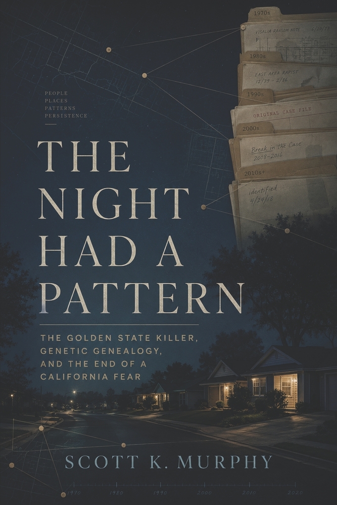 The Night Had A Pattern: The Golden State Killer, Genetic Genealogy, and the End of a California Fear cover