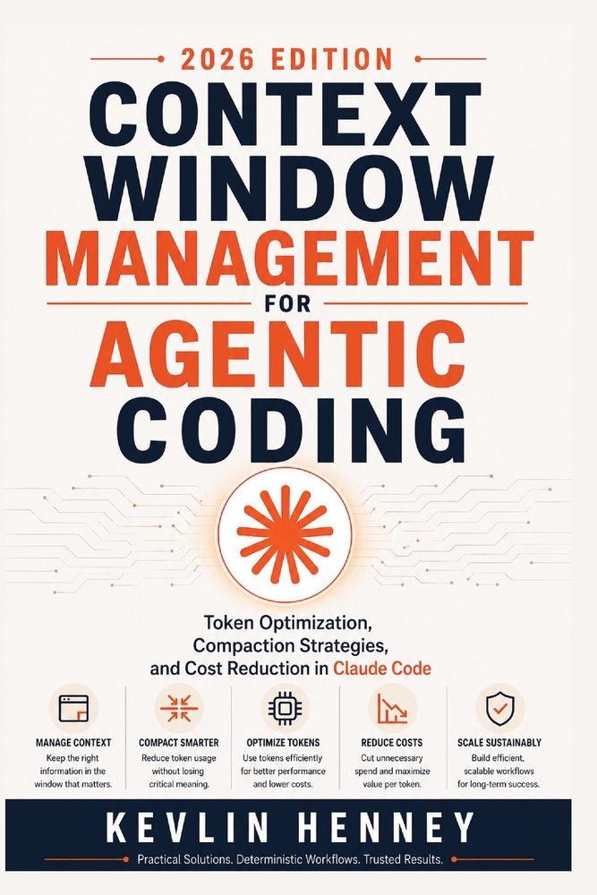 Context Window Management for Agentic Coding: Token Optimization, Compaction Strategies, and Cost Reduction in Claude Code cover
