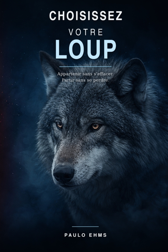 Choisissez votre loup: Appartenir sans s'effacer. Partir sans se perdre. cover