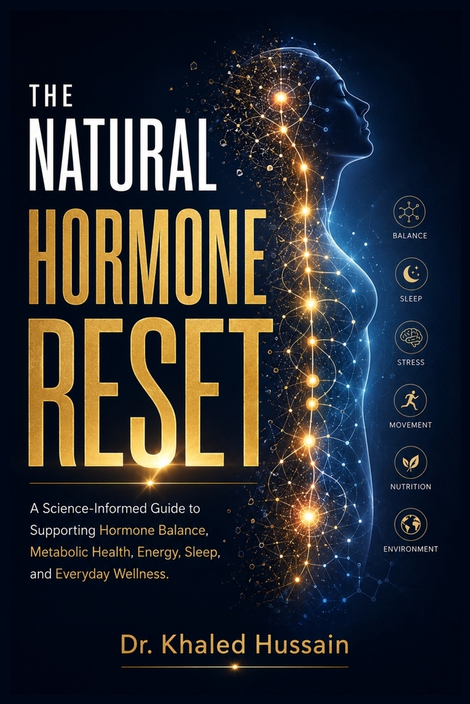 The Natural Hormone reset: A Science-Informed Guide to Supporting Hormone Balance, Metabolic Health, Energy, Sleep, and Everyday Wellness. cover
