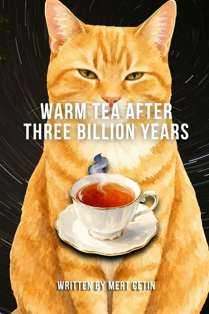 Warm Tea After Three Billion Years: A Journey Into Memory, Time, and the Unknown cover