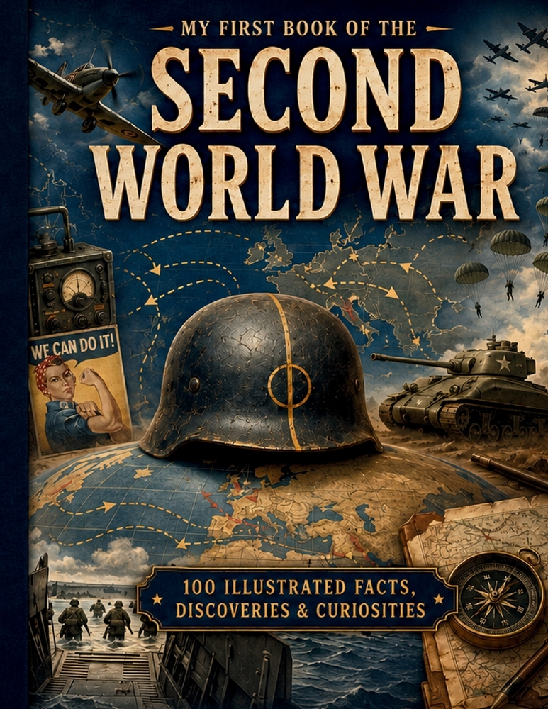 My First Book Of The Second World War cover