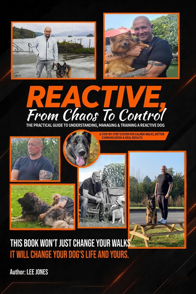 Reactive: From Chaos to Control: The Practical Guide to Understanding, Managing & Training a Reactive Dog cover