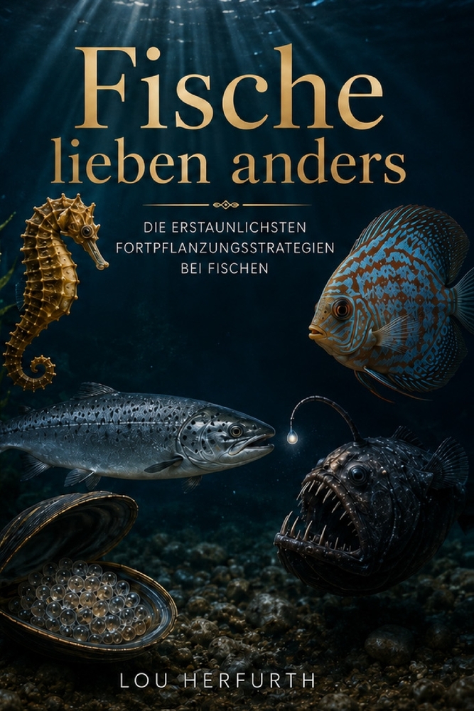 Fische lieben anders: Die erstaunlichsten Fortpflanzungsstrategien bei Fischen cover