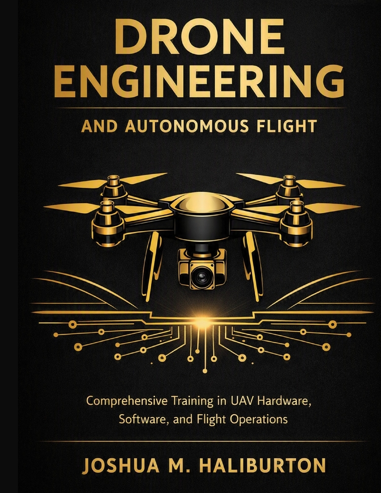 Drone Engineering and Autonomous Flight: Comprehensive Training in UAV Hardware, Software, and Flight Operations cover