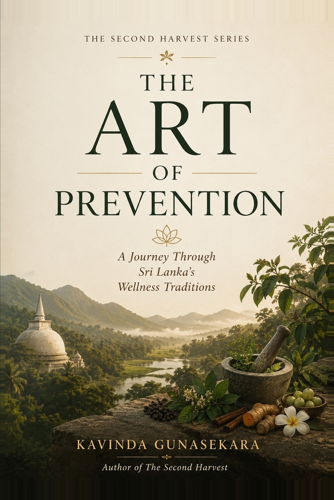 The Art of Prevention: A Journey Through Sri Lanka's Wellness Traditions cover