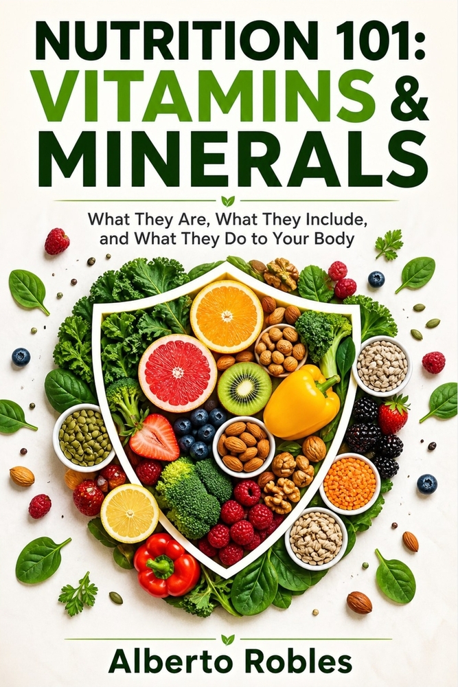 Nutrition 101: Food: What Food Is, What It Contains, and What It Does to Your Body cover