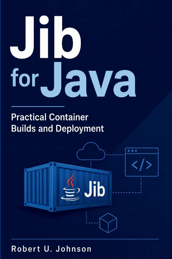 Jib for Java: Practical Container Builds and Deployment cover