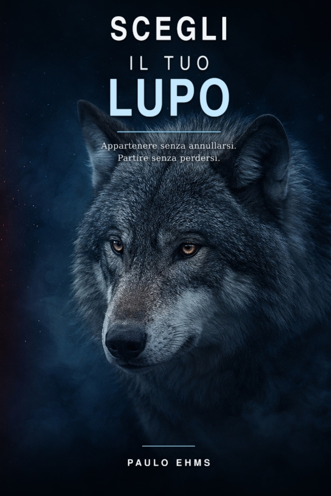 Scegli il tuo lupo: Appartenere senza annullarsi. Partire senza perdersi. cover