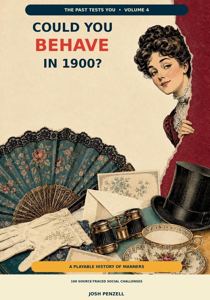 The Past Tests You: Could You Behave in 1900? cover