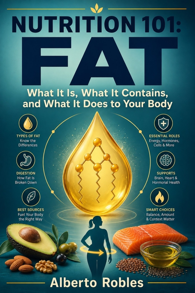 Nutrition 101: Food: What Food Is, What It Contains, and What It Does to Your Body cover