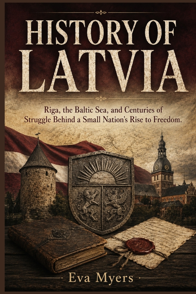 History of Latvia: Riga, the Baltic Sea, and Centuries of Struggle Behind a Small Nation's Rise to Freedom cover