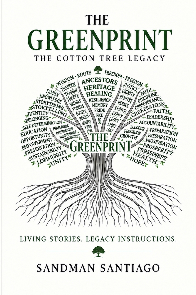The Greenprint: The Cotton Tree Legacy cover