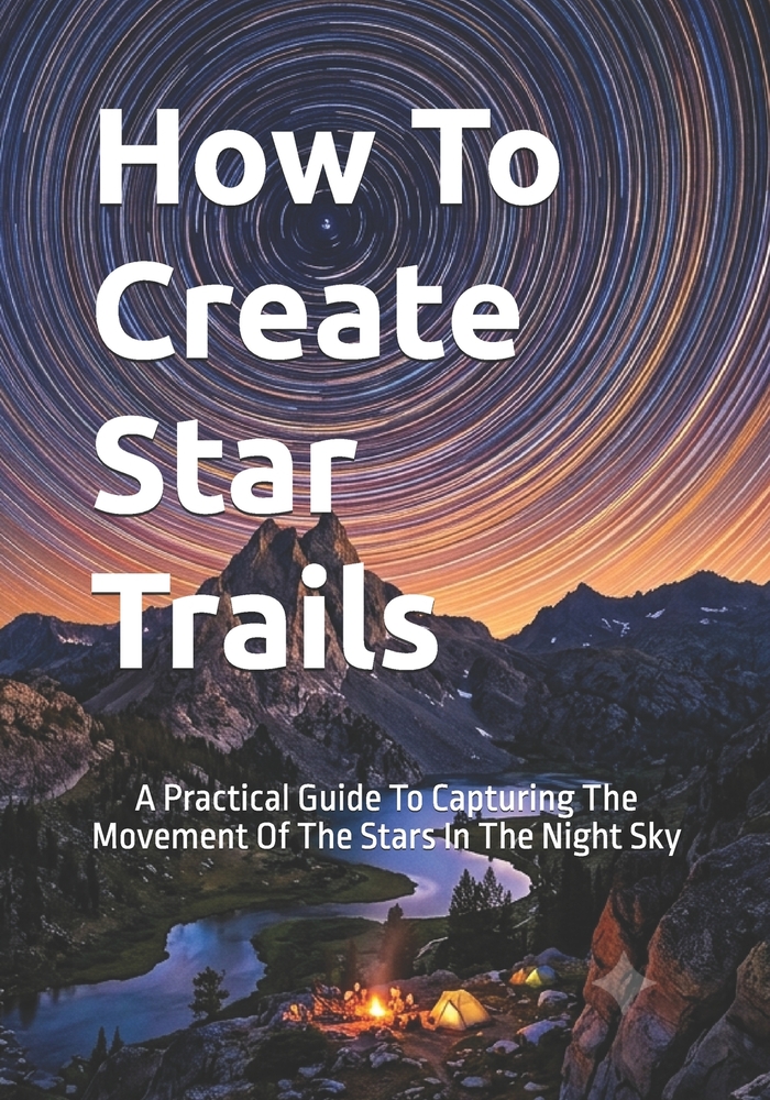 How To Create Star Trails: A Practical Guide To Capturing The Movement Of The Stars In The Night Sky cover