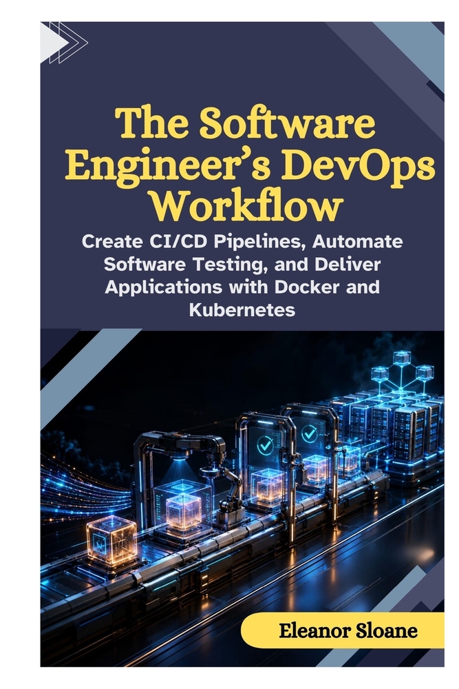 The Software Engineer's DevOps Workflow: Create CI/CD Pipelines, Automate Software Testing, and Deliver Applications with Docker and Kubernetes cover