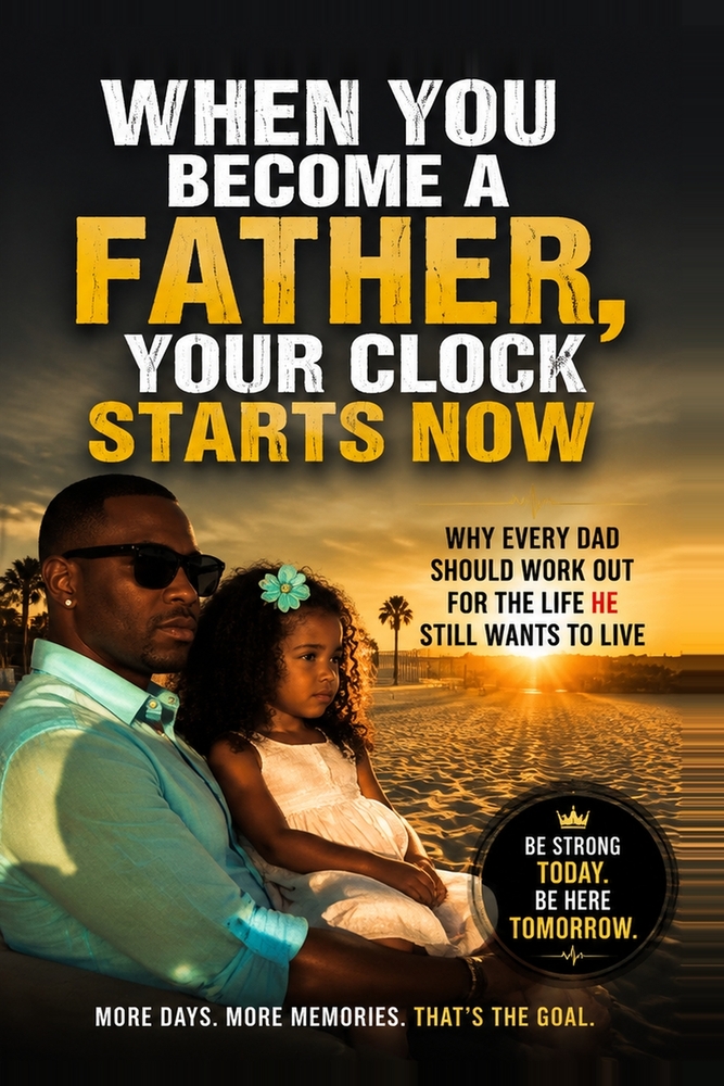 When You Become a Father, Your Clock Starts Now: Why Every Dad Should Work Out for the Life He Still Wants to Live cover