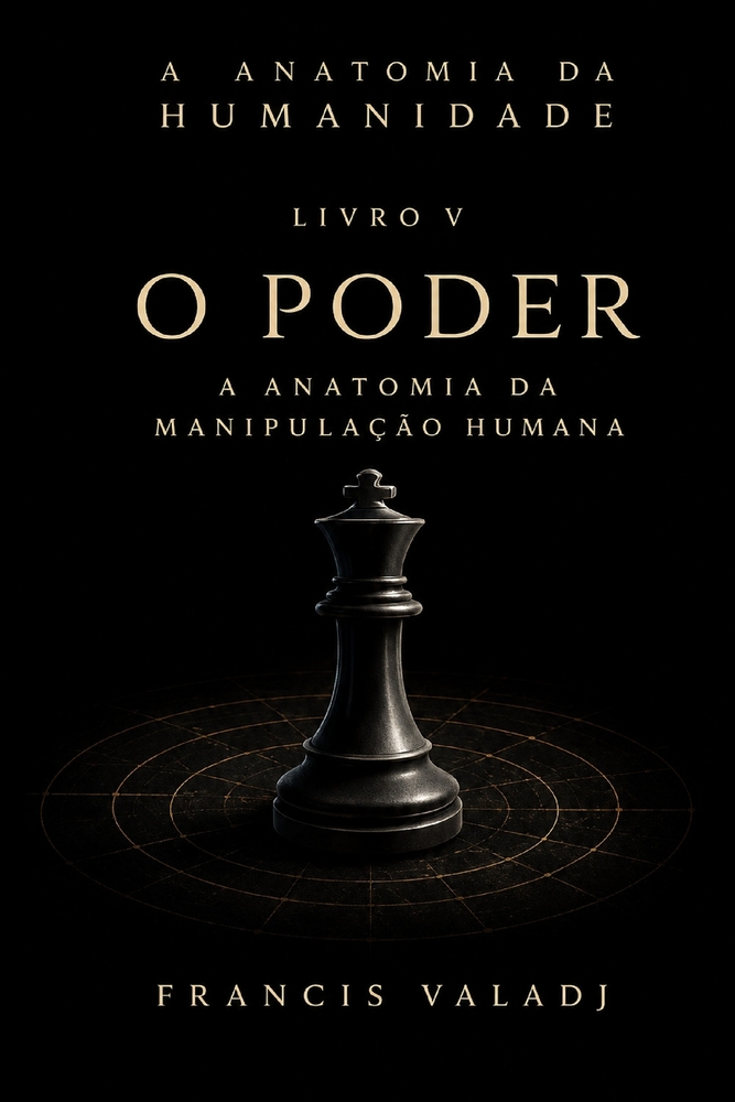 O Poder: A Anatomia da Manipulação Humana cover