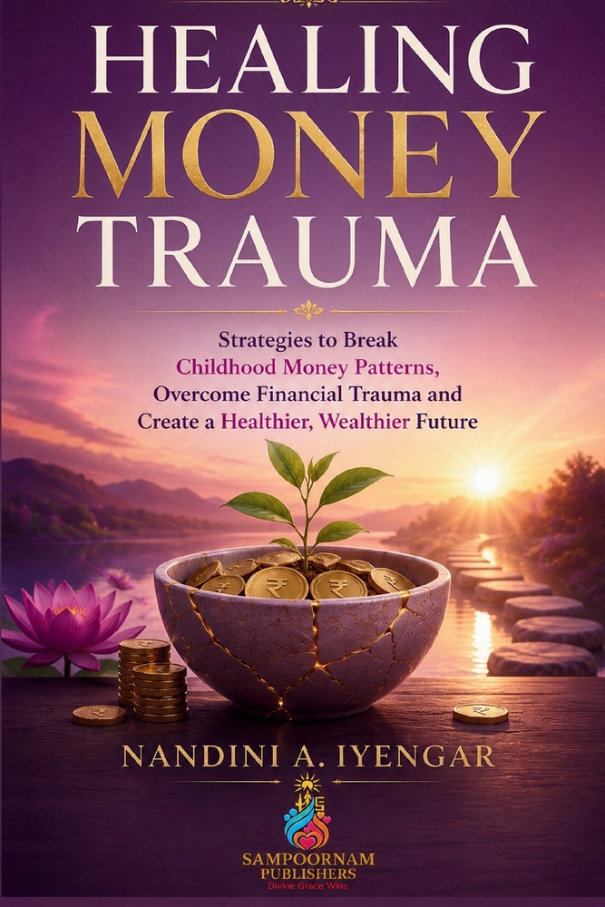 Healing Money Trauma: Strategies to Break Childhood Money Patterns, Overcome Financial Trauma, and Create a Healthier, Wealthier Future cover