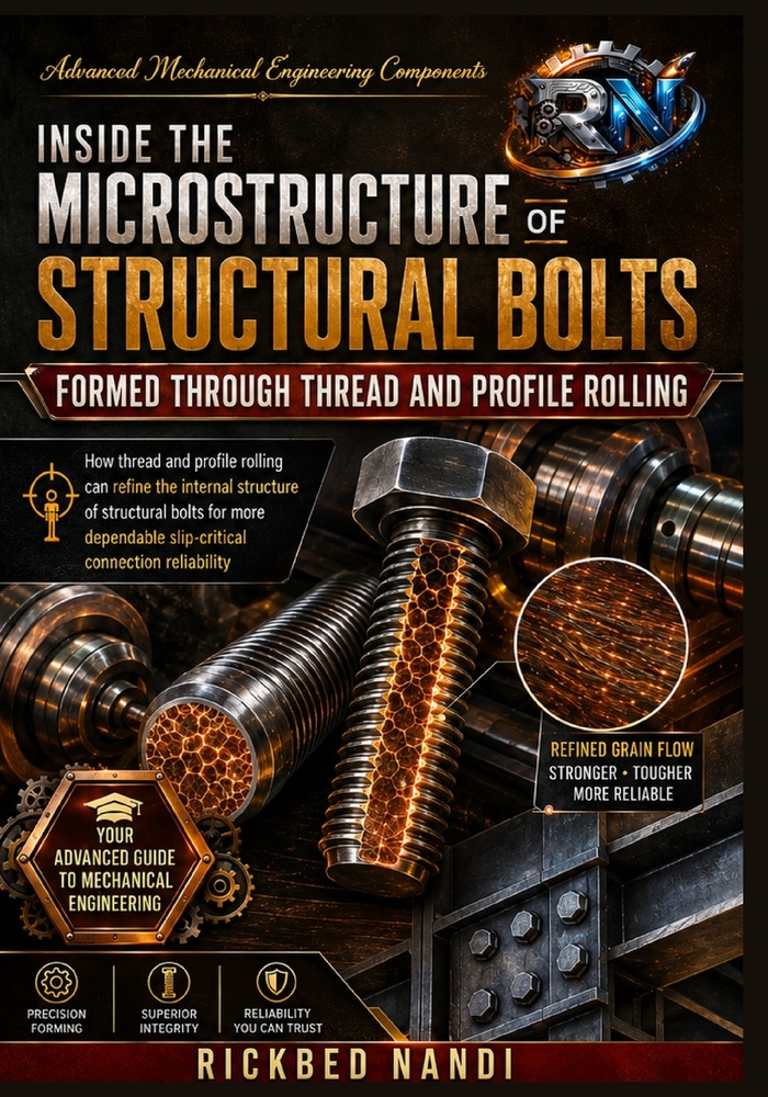 Inside the Microstructure of Structural Bolts Formed Through Thread and Profile Rolling: Refining the internal structure of structural bolts for more cover