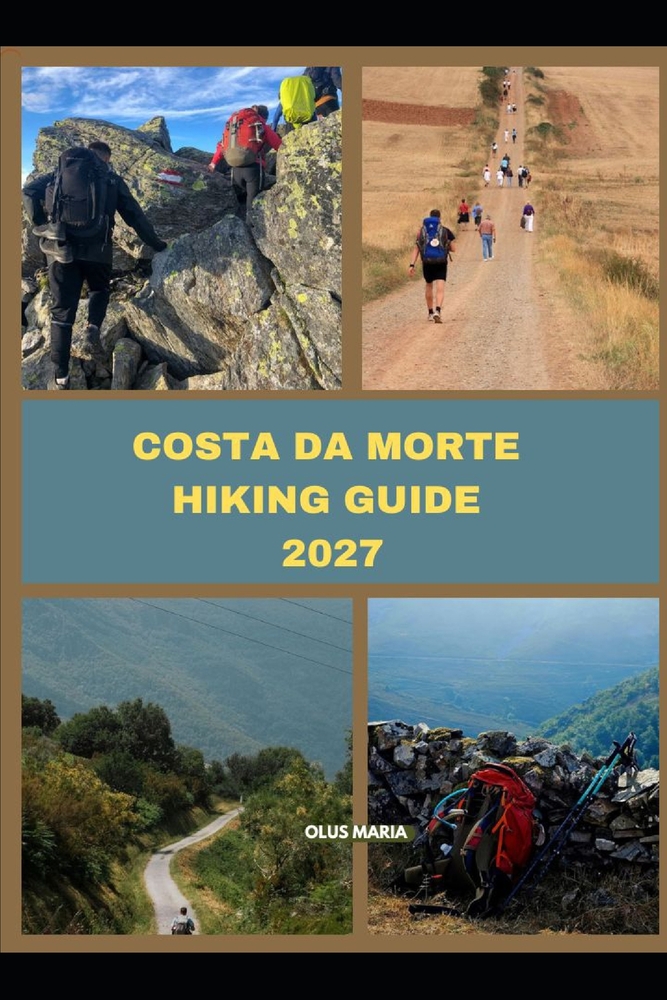 Costa Da Morte Hiking Guide 2027 cover