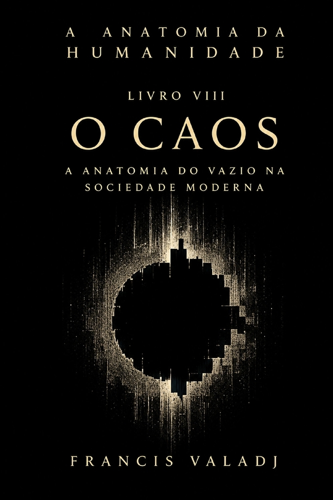 O Caos: A Anatomia do Vazio na Sociedade Moderna cover