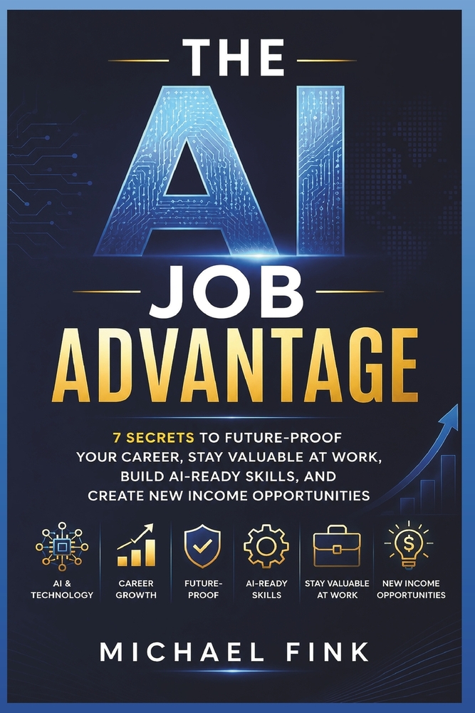 The AI Job Advantage: 7 Secrets to Future-Proof Your Career, Stay Valuable at Work, Build AI-Ready Skills, and Create New Income Opportunities cover