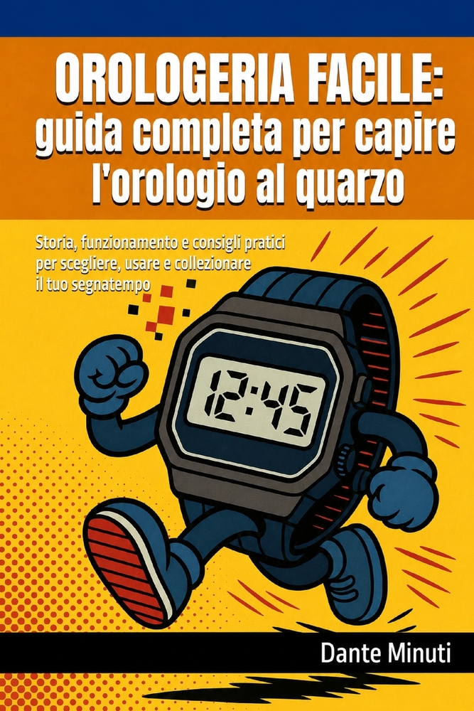 Orologeria Facile: guida completa per capire l'orologio subacqueo: Storia, impermeabilità e consigli pratici per scegliere, usare e mantenere il tuo d cover