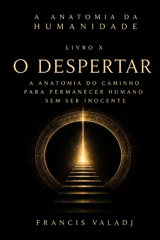 O Despertar: A Anatomia do Caminho para Permanecer Humano sem Ser Inocente cover