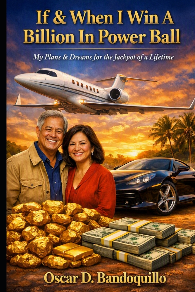 If & When I Win A Billion In Power Ball: A Filipino-American's Manual for Living, Laughing, and Leaving a Legacy cover
