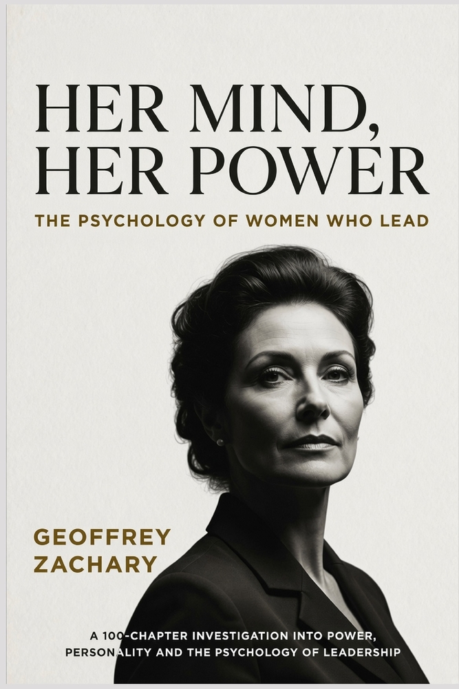 Her Mind, Her Power: The Psychology of Women Who Lead cover