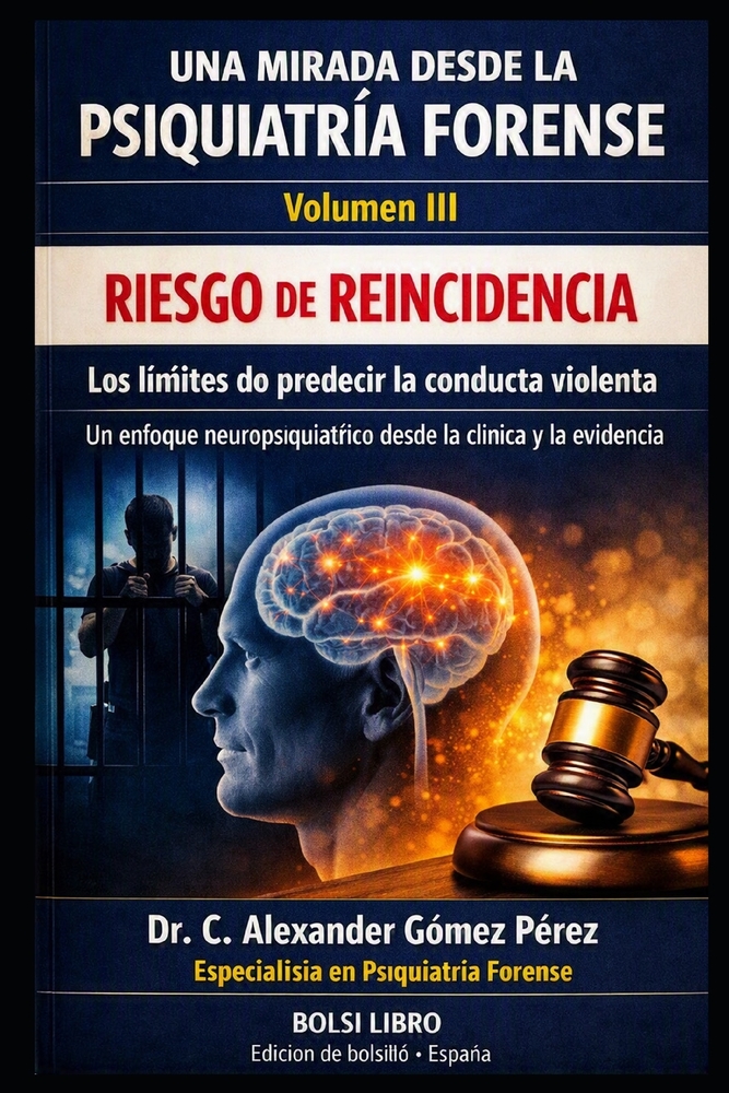 Riesgo de Reincidencia: Los límites de predecir la conducta violenta cover