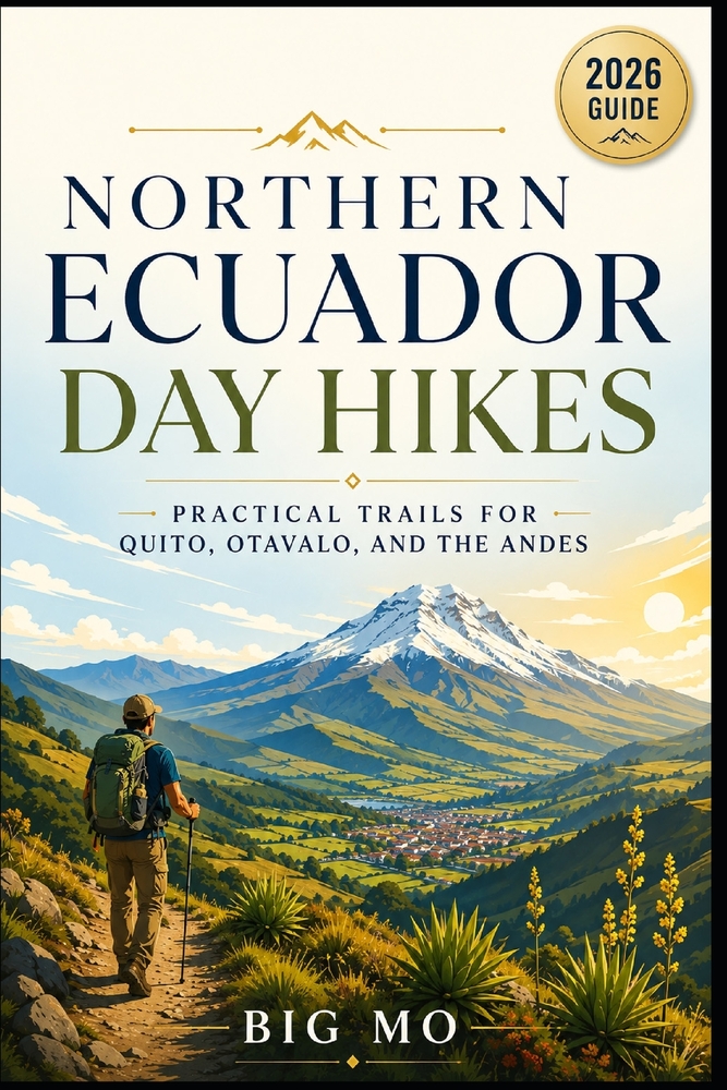 Northern Ecuador Day Hikes: Practical Trails for Quito, Otavalo, and the Andes cover
