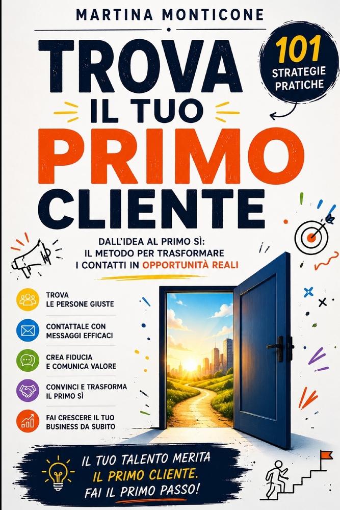 Trova il tuo primo cliente cover