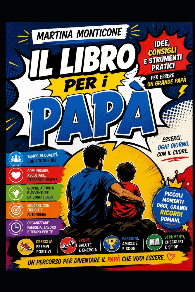Il Libro per i Papà cover