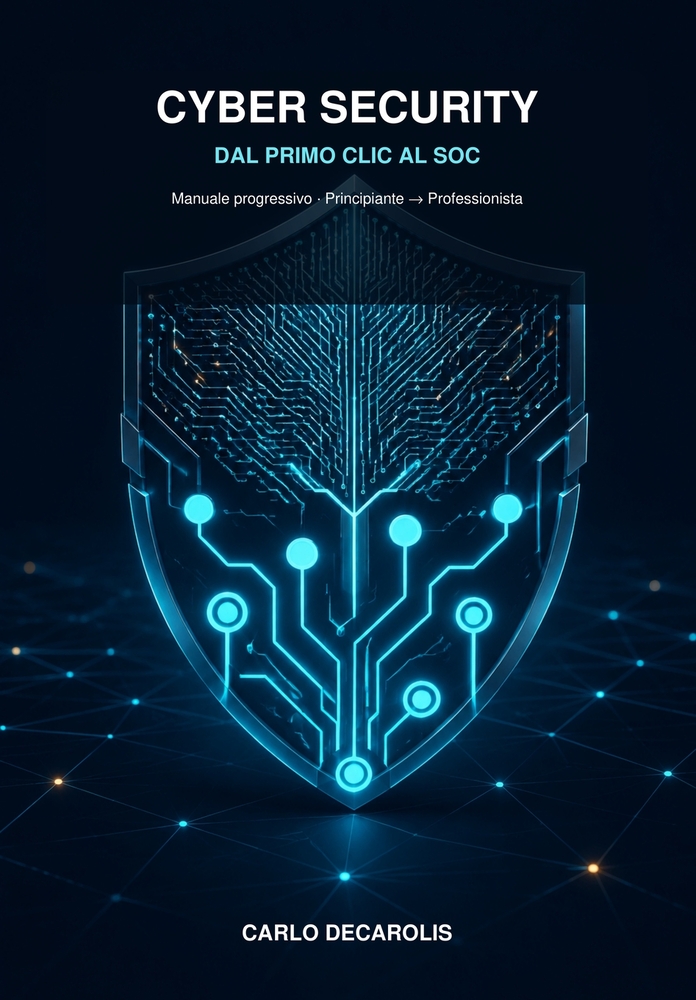 Cyber Security: Dal Primo Clik al SOC cover