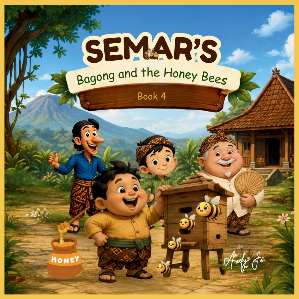Semar's: Gareng & the Bamboo Flute cover
