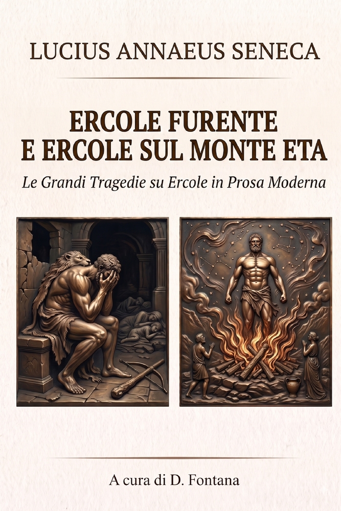Ercole Furente e Ercole sul monte Eta di Lucius Annaeus Seneca: Le Grandi Tragedie di Ercole in Prosa Moderna cover