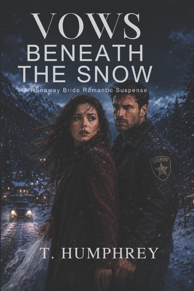 Vows Beneath the Snow: A Runaway Bride Romantic Suspense cover