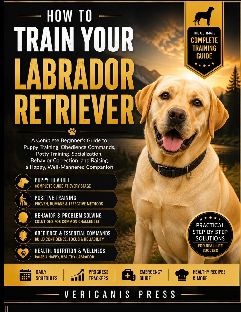 How To Train Your Labrador Retriever: Raise a Loyal, Confident, and Well-Mannered Companion through Positive Training, Early Socialization, Clear Comm cover
