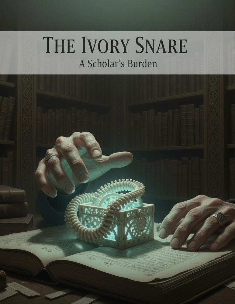 The Ivory Snare: A Scholar'S Burden cover