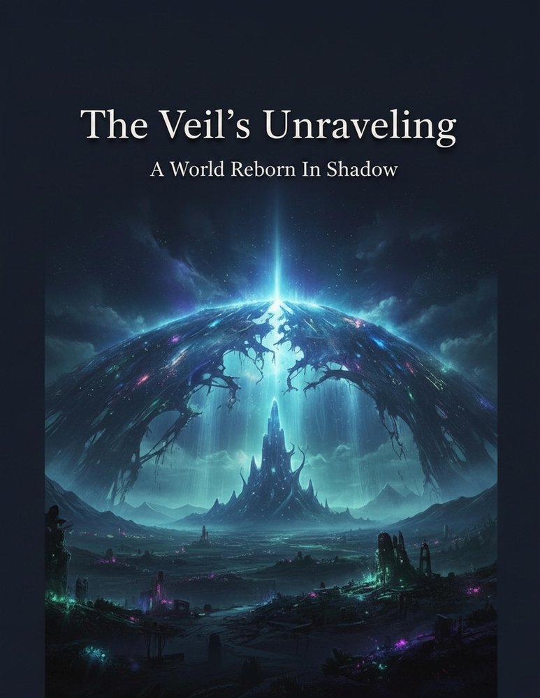 The Veil'S Unraveling: A World Reborn In Shadow cover
