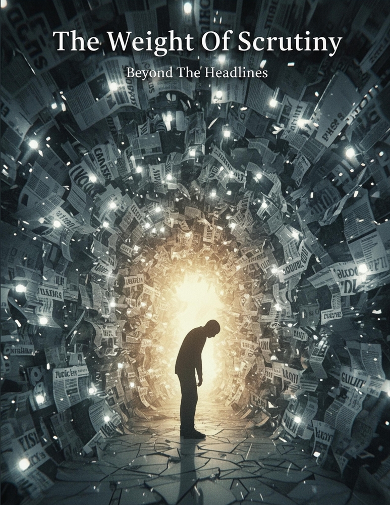 The Weight Of Scrutiny: Beyond The Headlines cover