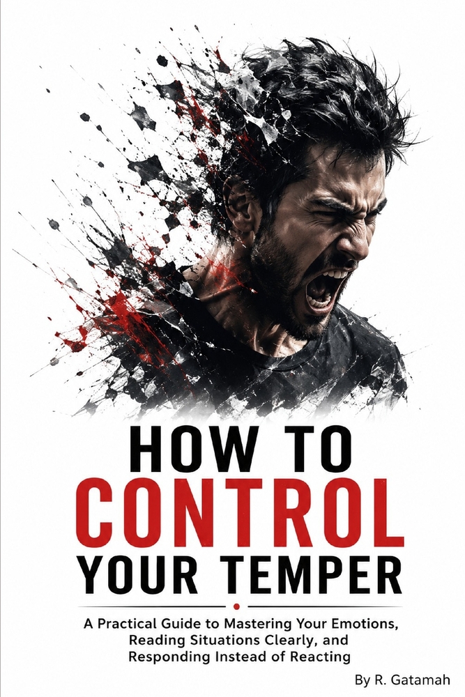 How To Control Your Temper: A Practical Guide to Mastering Your Emotions, Reading Situations Clearly, and Responding Instead of Reacting cover