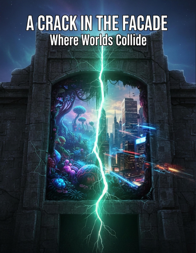 A Crack In The Facade: Where Worlds Collide cover