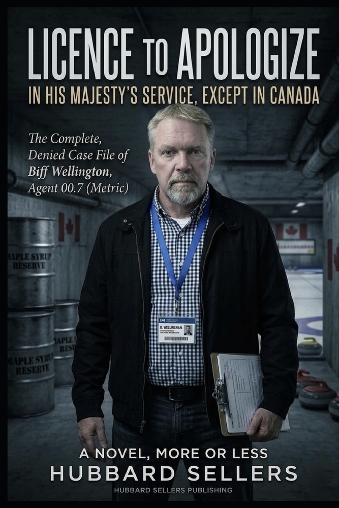 Licence To Apologize: In His Majesty's Service, Except in Canada: The Complete, Corrected, and Officially Denied Case File of Biff Wellington, Agent 0 cover