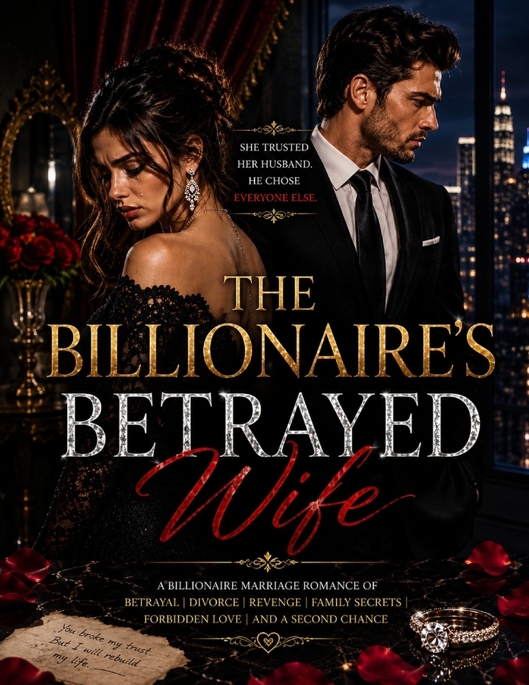 The Billionaire's Betrayed Wife: A Billionaire Marriage Romance of Betrayal, Divorce, Revenge, Family Secrets, Forbidden Love, and a Second Chance cover
